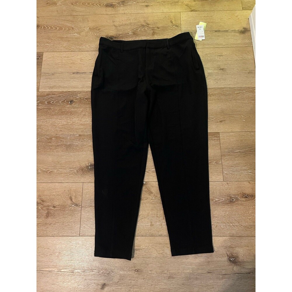 32 Degrees Womens Black Athletic Pants w/ Drawstring Size 16 NWT